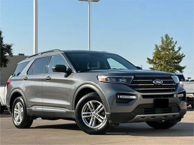 used 2023 Ford Explorer car, priced at $29,502