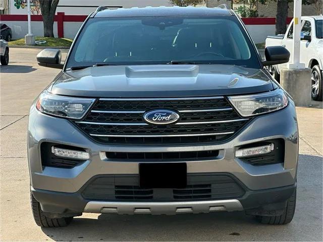 used 2023 Ford Explorer car, priced at $29,502