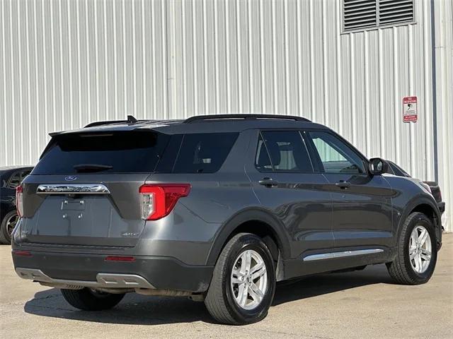 used 2023 Ford Explorer car, priced at $29,502