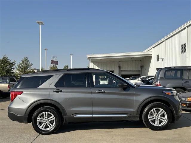 used 2023 Ford Explorer car, priced at $29,502