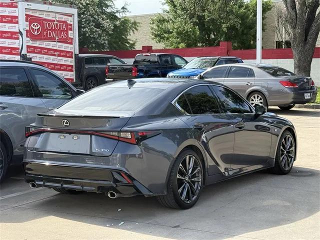 used 2022 Lexus IS 350 car, priced at $40,544