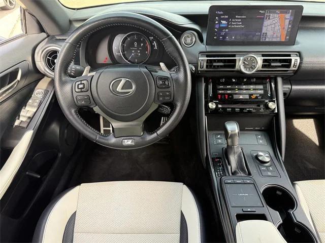 used 2022 Lexus IS 350 car, priced at $40,544