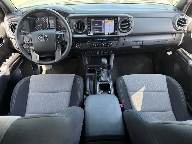 used 2023 Toyota Tacoma car, priced at $37,617