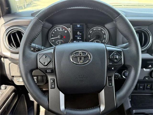 used 2023 Toyota Tacoma car, priced at $37,617