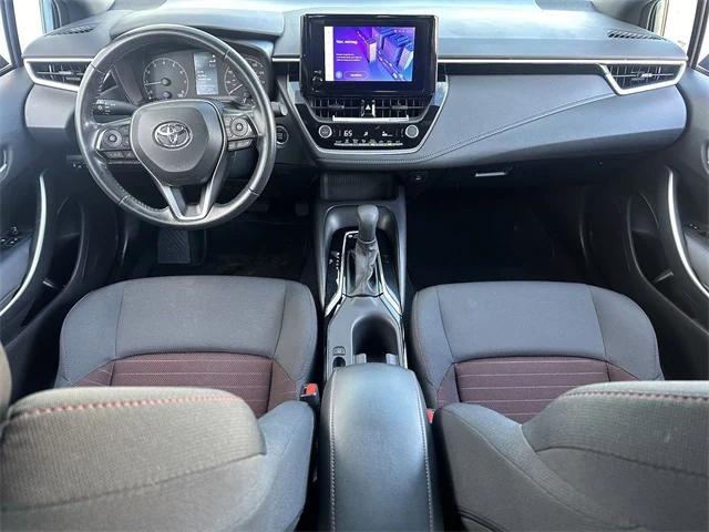 used 2023 Toyota Corolla car, priced at $22,783