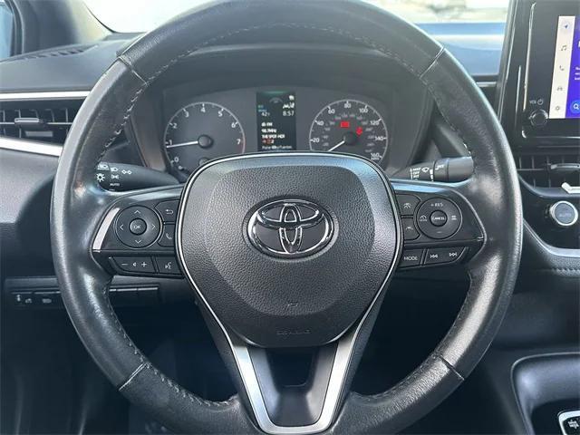 used 2023 Toyota Corolla car, priced at $22,783