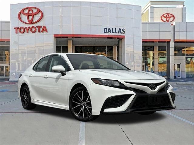 used 2022 Toyota Camry car, priced at $25,284