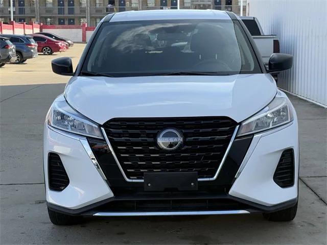 used 2024 Nissan Kicks car, priced at $18,562
