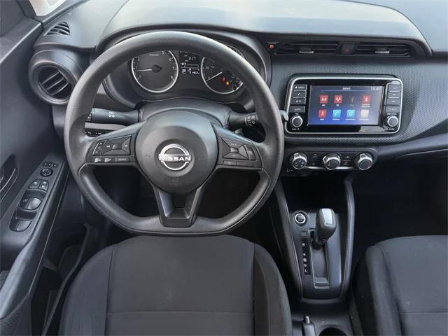 used 2024 Nissan Kicks car, priced at $18,562