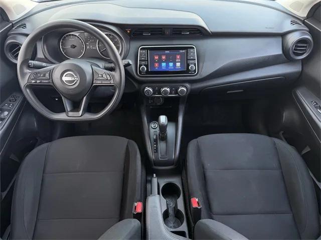 used 2024 Nissan Kicks car, priced at $18,562