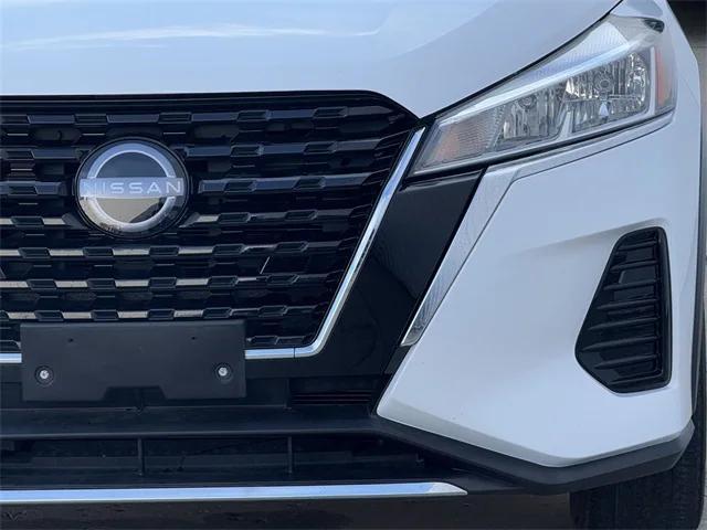 used 2024 Nissan Kicks car, priced at $18,562