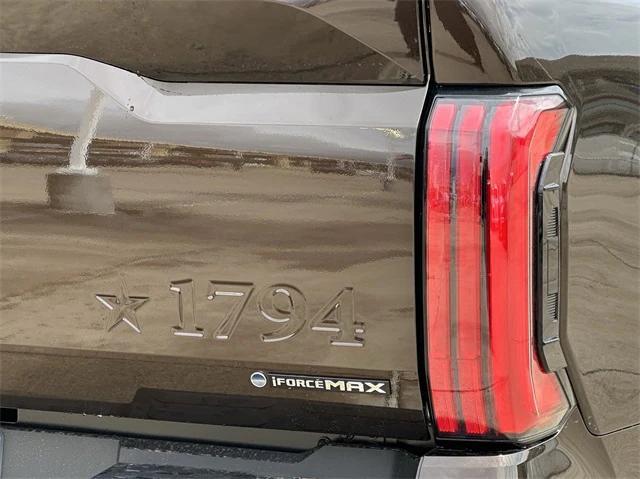 new 2025 Toyota Tundra Hybrid car, priced at $76,076