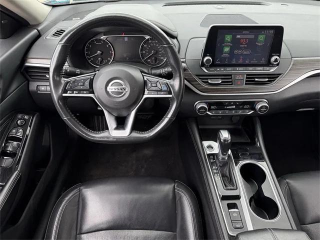 used 2022 Nissan Altima car, priced at $22,115