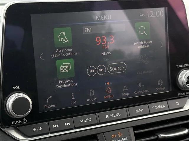 used 2022 Nissan Altima car, priced at $22,115