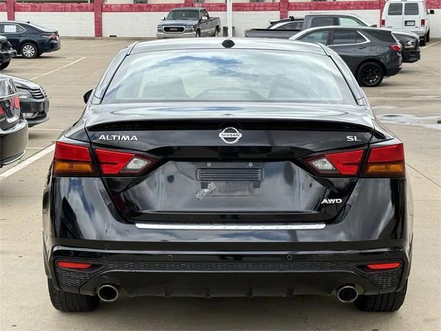 used 2022 Nissan Altima car, priced at $22,115