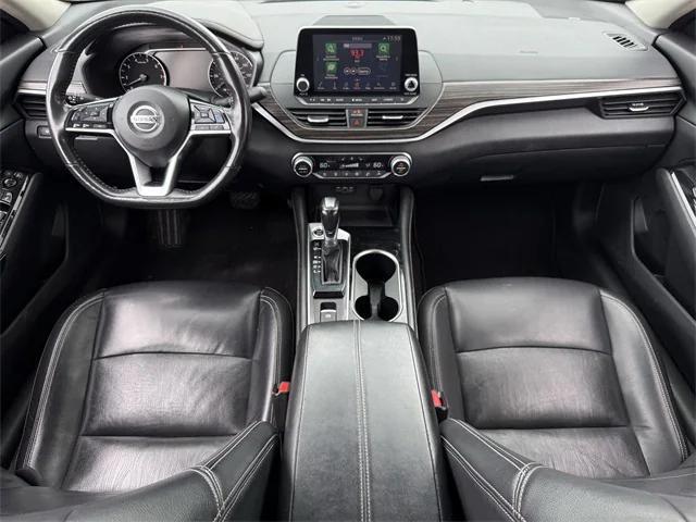 used 2022 Nissan Altima car, priced at $22,115