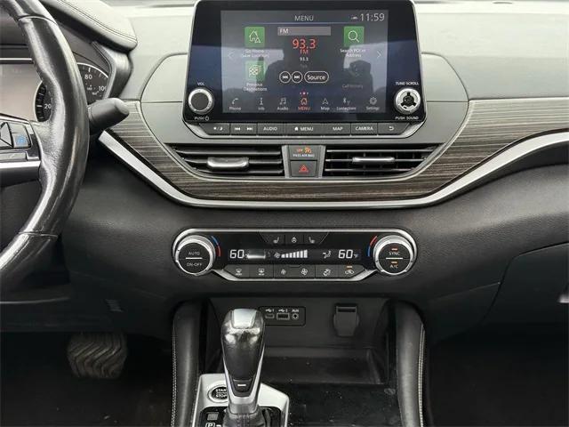used 2022 Nissan Altima car, priced at $22,115