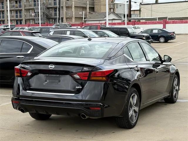 used 2022 Nissan Altima car, priced at $22,115