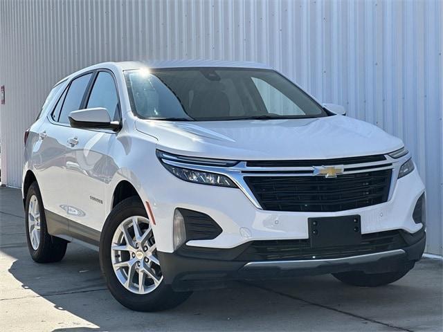 used 2023 Chevrolet Equinox car, priced at $23,847