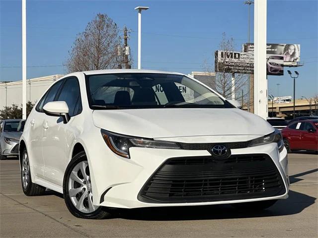 used 2023 Toyota Corolla car, priced at $19,419