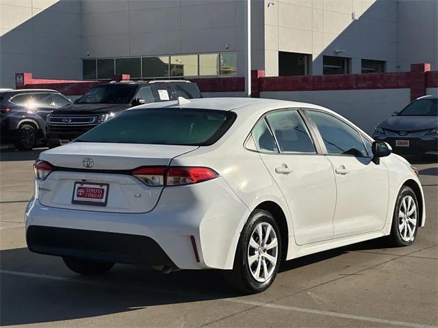 used 2023 Toyota Corolla car, priced at $19,419