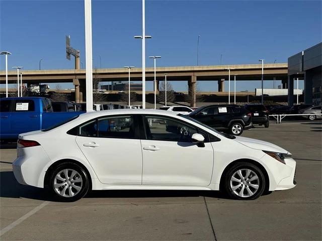 used 2023 Toyota Corolla car, priced at $19,419