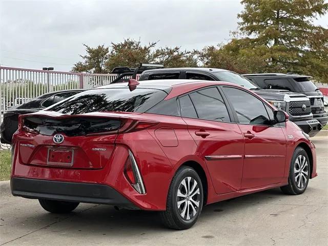 used 2022 Toyota Prius Prime car, priced at $28,825