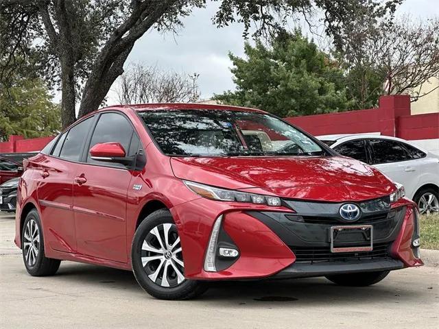 used 2022 Toyota Prius Prime car, priced at $28,825