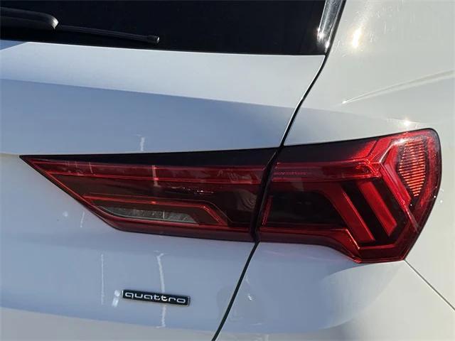 used 2020 Audi Q3 car, priced at $17,127