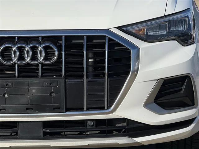 used 2020 Audi Q3 car, priced at $17,127
