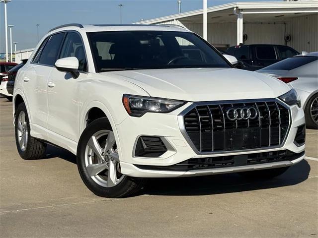 used 2020 Audi Q3 car, priced at $17,127
