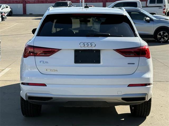 used 2020 Audi Q3 car, priced at $17,127