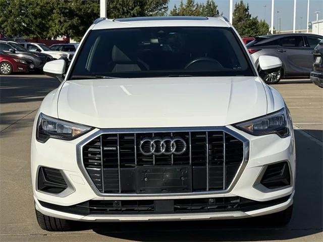 used 2020 Audi Q3 car, priced at $17,127