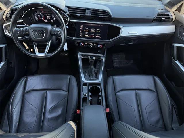 used 2020 Audi Q3 car, priced at $17,127