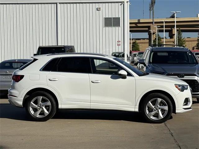 used 2020 Audi Q3 car, priced at $17,127