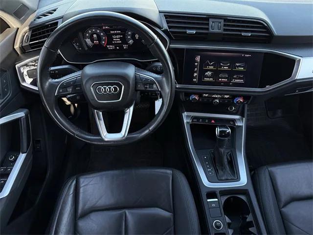 used 2020 Audi Q3 car, priced at $17,127
