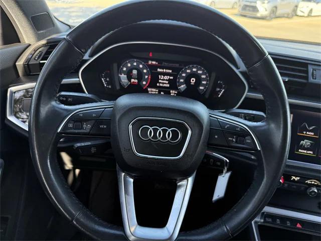 used 2020 Audi Q3 car, priced at $17,127