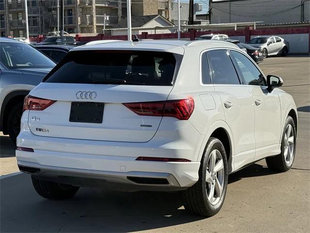 used 2020 Audi Q3 car, priced at $17,127