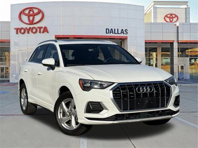 used 2020 Audi Q3 car, priced at $17,127