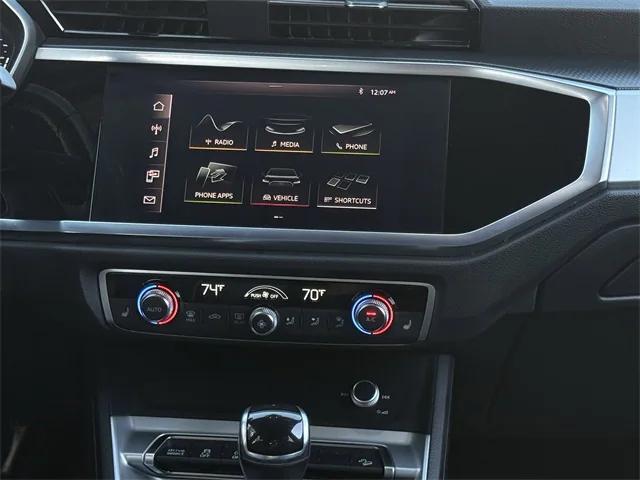 used 2020 Audi Q3 car, priced at $17,127