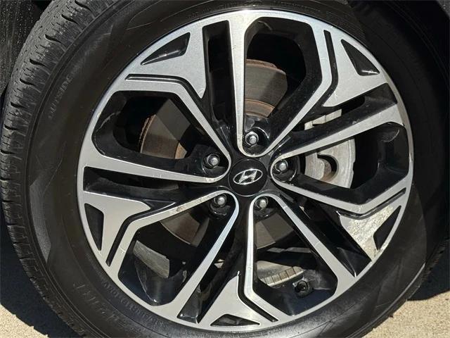 used 2019 Hyundai Santa Fe car, priced at $19,868
