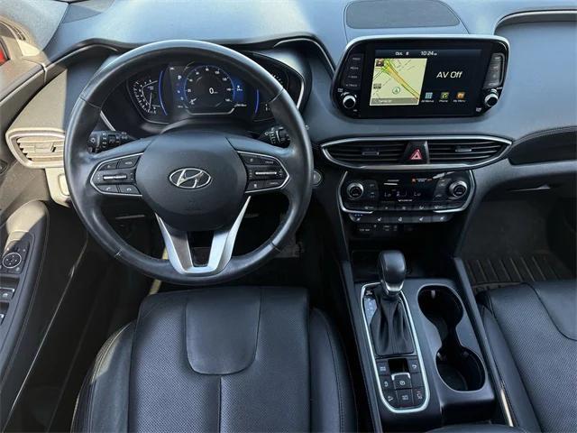 used 2019 Hyundai Santa Fe car, priced at $19,868