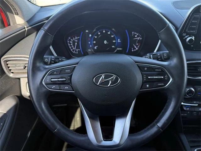 used 2019 Hyundai Santa Fe car, priced at $19,868