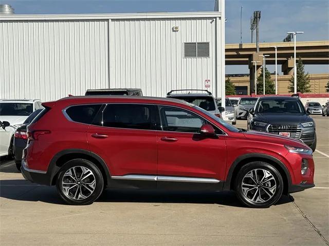 used 2019 Hyundai Santa Fe car, priced at $19,868