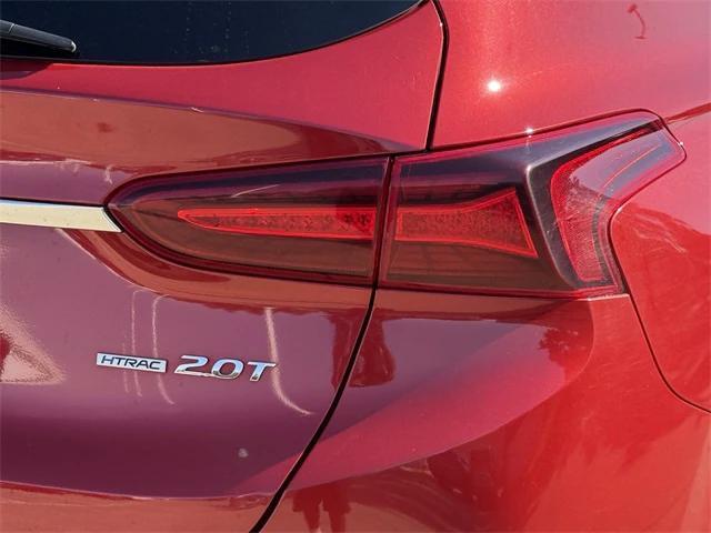 used 2019 Hyundai Santa Fe car, priced at $19,868