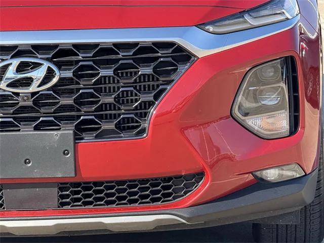 used 2019 Hyundai Santa Fe car, priced at $19,868