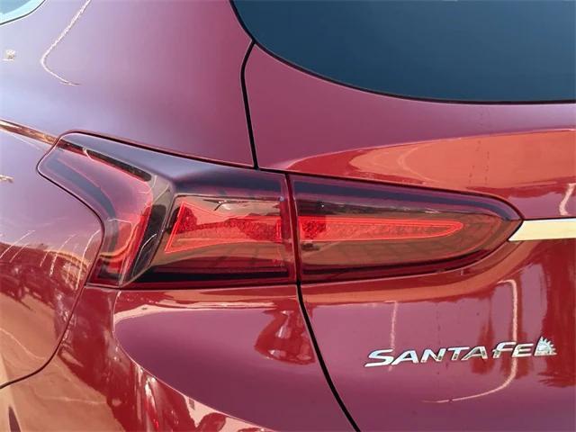 used 2019 Hyundai Santa Fe car, priced at $19,868
