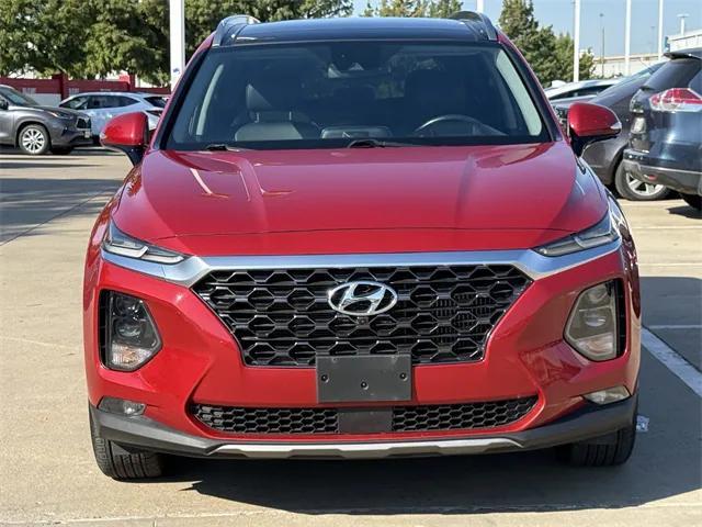 used 2019 Hyundai Santa Fe car, priced at $19,868