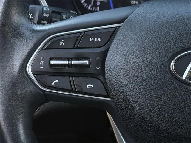 used 2019 Hyundai Santa Fe car, priced at $19,868