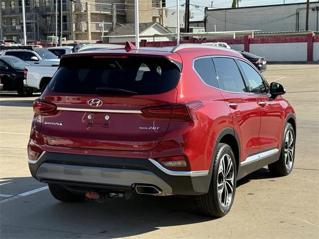 used 2019 Hyundai Santa Fe car, priced at $19,868